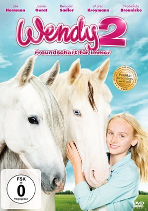 Wendy 2 - Freundschaft f&uuml;r immer - German DVD movie cover (thumbnail)