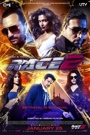 Race 2 - Indian Movie Poster (thumbnail)
