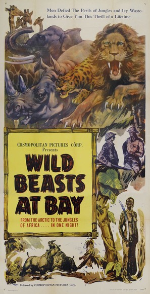 Wild Beasts at Bay - Movie Poster (thumbnail)