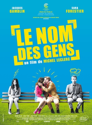 Le nom des gens - French Movie Poster (thumbnail)
