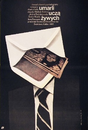 Mrtvi ucia zivych - Polish Movie Poster (thumbnail)