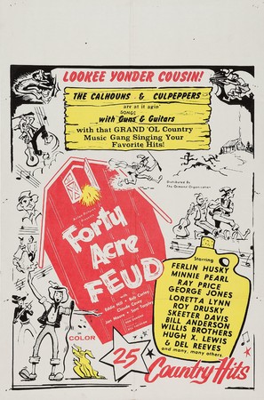 Forty Acre Feud - Movie Poster (thumbnail)