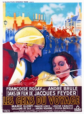 Les gens du voyage - French Movie Poster (thumbnail)