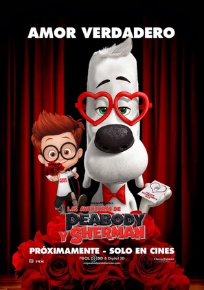 Mr. Peabody &amp; Sherman - Spanish Movie Poster (thumbnail)