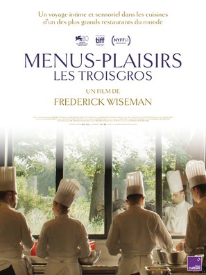 Menus Plaisirs - Les Troisgros - French Movie Poster (thumbnail)