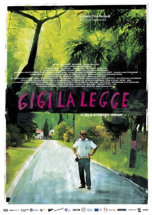 Gigi la legge - Italian Movie Poster (thumbnail)