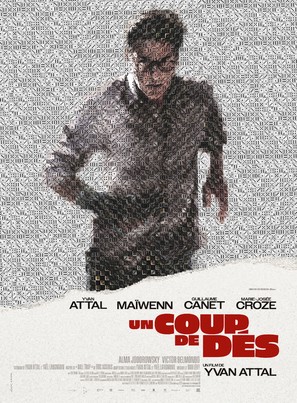 Un coup de d&eacute;s - French Movie Poster (thumbnail)