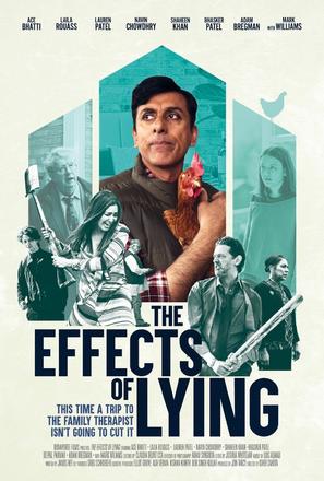 The Effects of Lying - British Movie Poster (thumbnail)