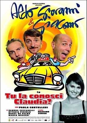 Tu la conosci Claudia? - Italian Movie Poster (thumbnail)