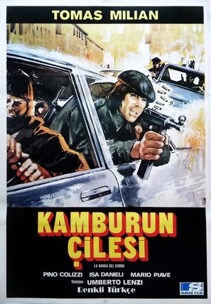 La banda del gobbo - Turkish Movie Poster (thumbnail)