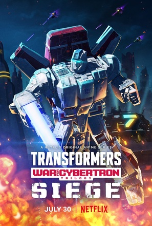 &quot;Transformers: War for Cybertron&quot; - Movie Poster (thumbnail)