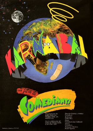 Karnabal - Spanish Movie Poster (thumbnail)