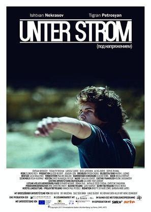 Unter Strom - German Movie Poster (thumbnail)