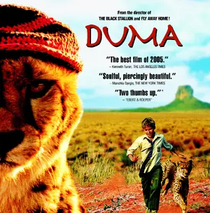 Duma - Blu-Ray movie cover (thumbnail)