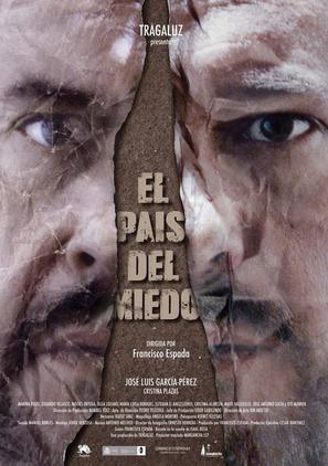 El pa&iacute;s del miedo - Spanish Movie Poster (thumbnail)
