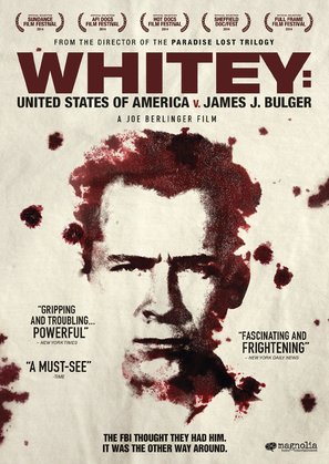 Whitey: United States of America v. James J. Bulger - DVD movie cover (thumbnail)
