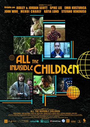All the Invisible Children - Movie Poster (thumbnail)