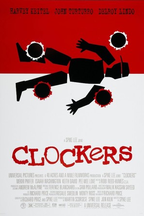 Clockers - Movie Poster (thumbnail)