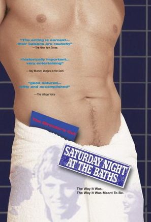 Saturday Night at the Baths - VHS movie cover (thumbnail)