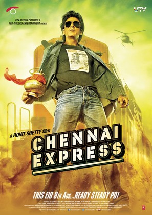 Chennai Express - Indian Movie Poster (thumbnail)