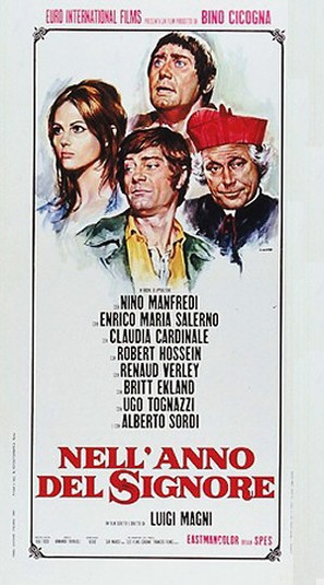 Nell&#039;anno del Signore - Italian Movie Poster (thumbnail)