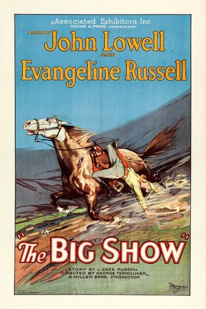 The Big Show - Movie Poster (thumbnail)