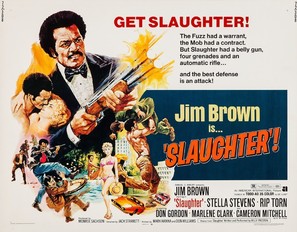 Slaughter - Movie Poster (thumbnail)