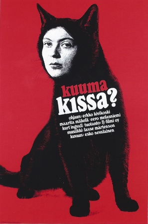 Kuuma kissa? - Finnish Movie Poster (thumbnail)