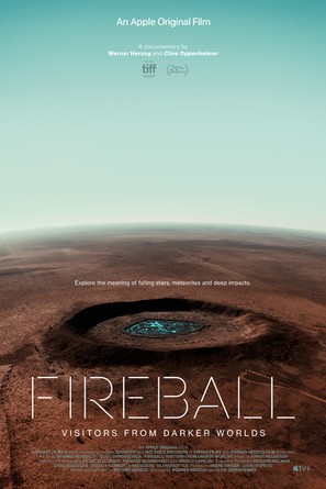 Fireball: Visitors from Darker Worlds - Movie Poster (thumbnail)