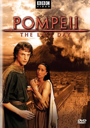 Pompeii: The Last Day - DVD movie cover (thumbnail)