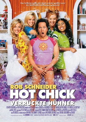 The Hot Chick - German Movie Poster (thumbnail)