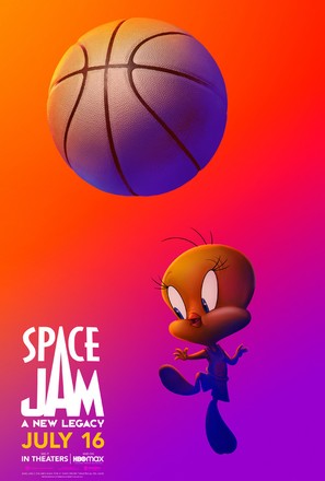 Space Jam: A New Legacy - Movie Poster (thumbnail)