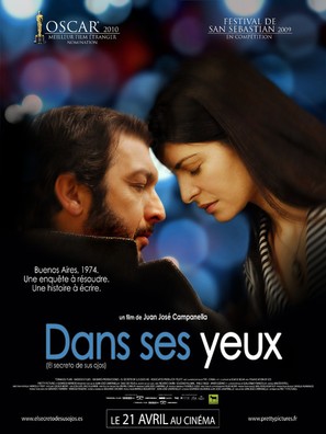 El secreto de sus ojos - French Movie Poster (thumbnail)