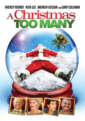 A Christmas Too Many - DVD movie cover (thumbnail)