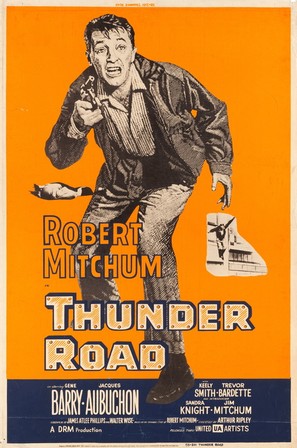 Thunder Road - Movie Poster (thumbnail)