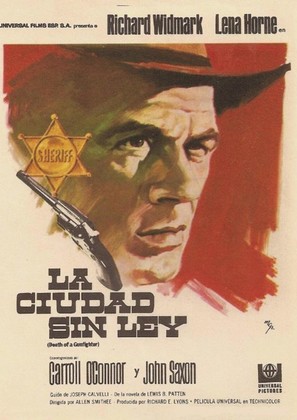 Death of a Gunfighter - Spanish Movie Poster (thumbnail)