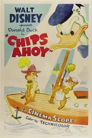 Chips Ahoy Poster