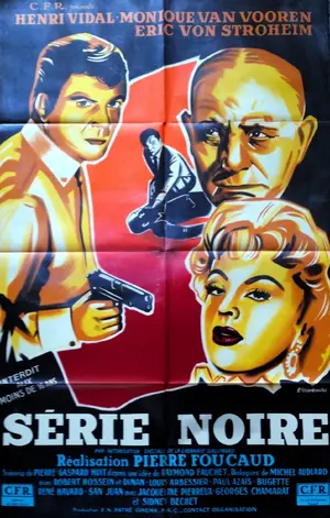 Série noire Poster