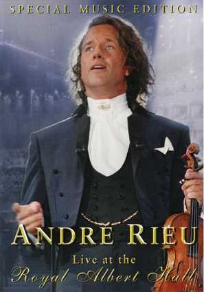 Andre Rieu: Live at Royal Albert Hall - Australian DVD movie cover (thumbnail)