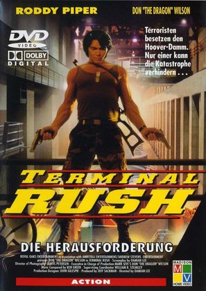 Terminal Rush - German DVD movie cover (thumbnail)