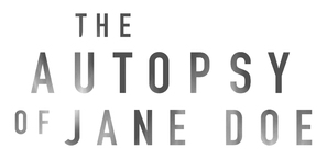 The Autopsy of Jane Doe - Logo (thumbnail)