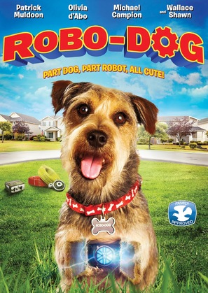 Robo-Dog - DVD movie cover (thumbnail)