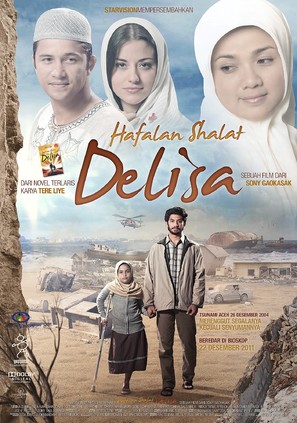 Hafalan shalat Delisa - Indonesian Movie Poster (thumbnail)