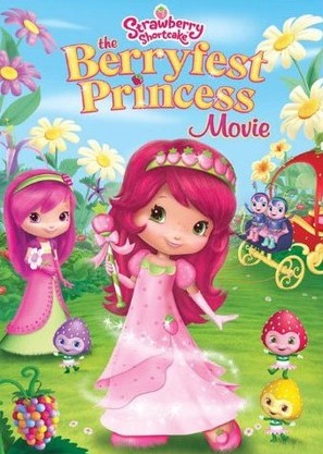 Strawberry Shortcake: The Berryfest Princess - Movie Cover (thumbnail)