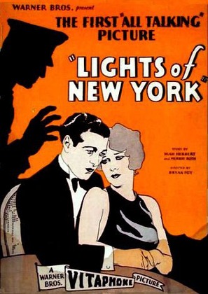 Lights of New York - Movie Poster (thumbnail)