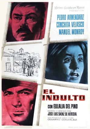El indulto - Spanish Movie Poster (thumbnail)