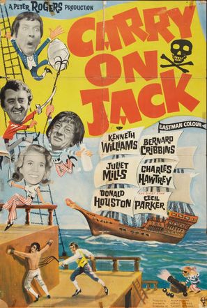 Carry on Jack - British Movie Poster (thumbnail)