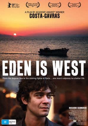 Eden &agrave; l&#039;Ouest - Australian Movie Poster (thumbnail)