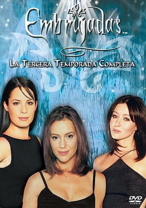 &quot;Charmed&quot; - Spanish DVD movie cover (thumbnail)