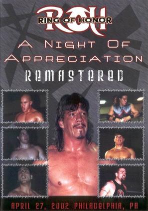 ROH: Night of Appreciation - DVD movie cover (thumbnail)